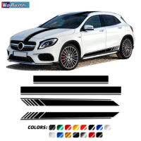 Edition 1 Car Door Side Stripes Stickers Hood Rear Body Kit Decal For Mercedes Benz GLA Class GLA45 AMG X156 GLA200 H247 GLA250