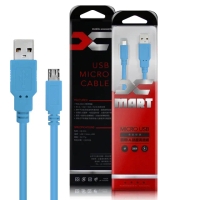 【X_mart】2入裝 台灣製 國際UL認證USB充電線 支援PS4遊戲手把充電 邊玩邊充 加長型200公分