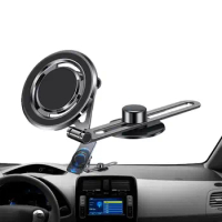 Magnetic Car Phone Holder Air Vent Clip Mount Rotation Cellphone GPS Support For All Mobiles Rotating Magnetic Bracket For Car,