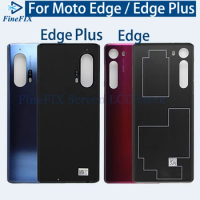 Back Battery Cover Rear Door Panel Housing Case For Motorola Moto Edge Replacement For Motorola Cover Battery Edge Edge+plus