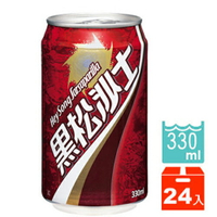 冷飲【史代新文具】黑松沙士  330mlx24瓶 (易開罐)
