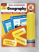 【書寶二手書T1／兒童文學_EUK】Skill Sharpeners Geography, Grade K_Evan-Moor Educational Publishers (COR)