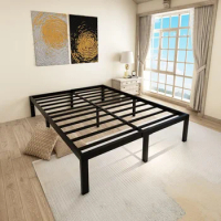 Mattresses Queen Bed Foundation Frame Bedroom Furniture Bunk Bed Bases &amp; Frames Beds &amp; Furniture Luxury Card Holder Twin Size