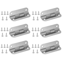 6Set Cooler Hinges Stainless Steel Replacement For Hinged Igloo Coolers Igloo Ice Chests Cooler Hinge