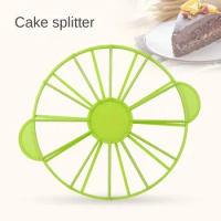 1Pcs Slices Cake Equal Portion Cutter Round Bread Cake Mousse Divider Slice Marker Baking For Household Kitchen Utensils Tools