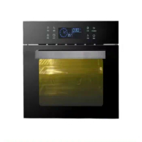 Electric Oven 60 L Built in 304 Stainless Steel Kitchen Cabinet Pizza Oven Cooking Appliances for Cakes Home Baking Ovens