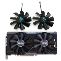 Sapphire藍寶石R9 380X/ R9 380 超白金版顯卡冷卻風扇 GAA8B2U