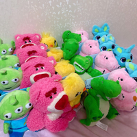 現貨 Costco 好市多 娃娃 toy story4 玩具總動員 熊抱哥 三眼怪 鴨霸 抱抱龍 火腿豬 絨毛玩偶