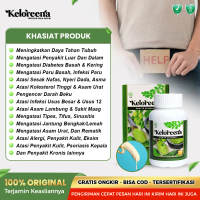 Keloreena Kapsul Atasi Gurah Lendir Dan Dahak, Gurah Mengeluarkan Lendir, Gurah Lendir Paru Paru, Gu
