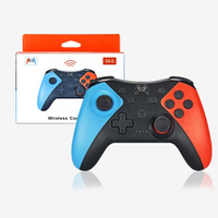 Narsta บลูทูธเข้ากันได้เทอร์โบ Gamepad สำหรับ NS-Switch NS สวิทช์ Oled คอนโซลไร้สาย USB จอยสติ๊กสวิท