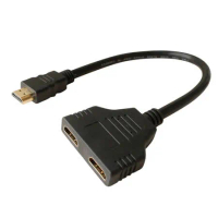 HDMI分配器1進2出1080P(簡易版)