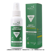 紐西蘭 Skin Technology Protect 25% 派卡瑞丁 瑞斌12H長效防蚊噴液 100ml (2入組)