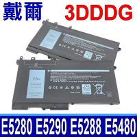 DELL 3DDDG 副廠 電池 Latitude 12 5280 5290 / 14 5480 5490 5491 5495 / 15 3520 3530 5580 5590 3VC9Y 4YFVG