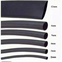 Selang Isolasi Kabel Selongsong Bakar Selang Isolasi 2mm/3mm/4mm/5mm 4 mm Per-meter