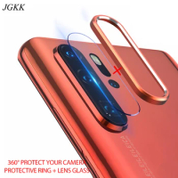 Rear Camera Lens Glass for Huawei P30 Pro Camera Protective Cover for P30 Pro Aluminum Metal Lens Protective Ring for P30Pro