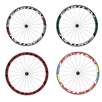 Cycling Bicycle Part Bicycle Decals Multicolor MTB Bike Bicycle Stickers Reflective Stickers Bike Wheel Rims Bicycle Rim Decals