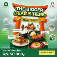 [Special Promo] Boga Group - Voucher Digital Rp. 50.000