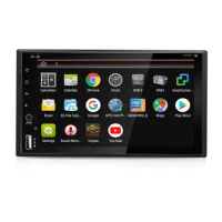 6.95" Android 9.0 PX6 Car Radio For Universal 2 Din Octa Core Car Multimedia Player 8 core 4+32GB Audio Stereo 4+64G