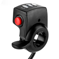 24V 36V 48V E-bike Throttle Battery Display Light Switch Electric Bicycle Scooter Accelerator Throttle e scooter accessories
