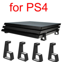 Cooling Horizontal Version Bracket for PS4 for Slim for Pro Game Machine Base Flat-Mounted Stand Accessories for Playstation 4