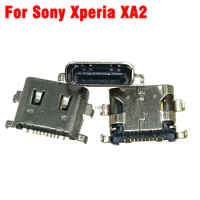 USB Charging Port For Sony Xperia XA2 H4133 Ultra H3213 H4213 XA2U XA1 G3116 G3112 Type-C Charger Jack Socket Connector Repair