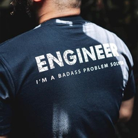 ENGINEERING | KAOS BAHAN 100% KATUN DINGIN MODEL ENGINEER BAHAN NYAMAN COCOK UNTUK KAOS KERJA DAN KA