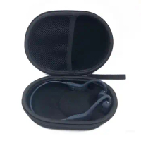 Headphone Carrying Case Storage Bag Hand Strap for AfterShokz Aeropex Headset Dropship