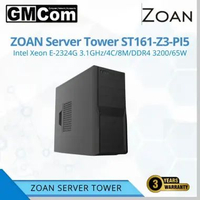 Zoan Server ST161-Z3-PI5 Intel Xeon E-2324G 16GB / 1TB SATA 7.2Krpm HDD