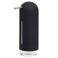 《Umbra》Penguin洗手乳罐(墨黑300ml) | 按壓瓶 分裝瓶 乳液瓶 沐浴乳罐