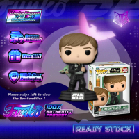 [ Ready Stock ] FUNKO POP !  # 583 Star Wars: Luke Skywalker & Grogu