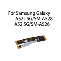 Main Board Motherboard Connector Flex Cable For Samsung Galaxy A52s 5G SM-A528 / A52 5G SM-A526