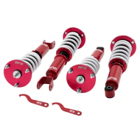 Coilover Suspension Kit For Toyota Supra 1993-1998 Absobers Adjustable Height Shocks Struts Springs Lowering Coilover Suspension