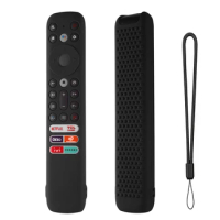 New Silicone Case For TCL RC902V FMR1 FAR2 FMR4 Voice Remote Control Cover For TCL 55R646 55S546 65R646 65S546 75R646 75S546 TV