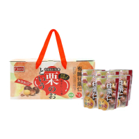 【康健生機】京東有機甘栗禮盒6包(150g/包)