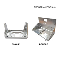 Dudukan Printhead XP600 | Single, Double