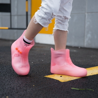 雨鞋女防滑加厚耐磨底男女成人學生腳套女童戶外下雨天鞋子套防.