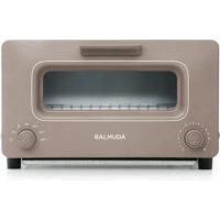BALMUDA The Toaster | Steam Oven | 5 Cooking Modes - Sandwich Bread, Artisan , Pizza, Pastry, | Compact Design