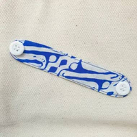 KAITAN MASKER HIJAB BATIK KONEKTOR MASKER HIJAB DEWASA TALI SAMBUNG MASKER MOTIF BATIK PENGAIT MASKE