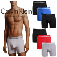 Calvin Klein 凱文克萊 3件組 男彈性內褲 CK男內褲(CK內褲 棉質內褲 四角褲 合身內褲 貼身 透氣)
