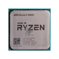 AMD Ryzen 5 3400G R5 3400G 3.7 GHz Quad-Core Eight-Thread 65W CPU Processor ซ็อกเก็ต YD3400C5M4MFH AM4
