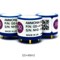 GS+4NH3 A range of non-biased 20mm diameter NH3 sensors viable in 3 gas detection range
