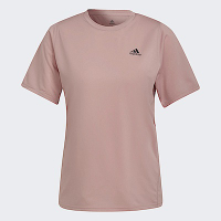 Adidas Ri 3b Tee HB9356 女 短袖 上衣 T恤 運動 跑步 吸濕 排汗 反光 愛迪達 粉紅