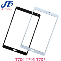10Pcs Replacement For Samsung Tab S 8.4 T700 T705 T707 LCD Screen Front Outer Glass With OCA