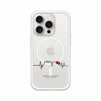 【RHINOSHIELD 犀牛盾】iPhone 13 mini/Pro/Max Mod NX MagSafe兼容 手機殼/撲通撲通(Hello Kitty)