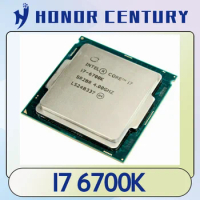used Core i7 6700K 4.0GHz Quad-Core 91W CPU processor LGA 1151