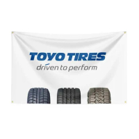 90x50cm Toyo tires Flag Polyester Printed Racing Car Banner For Decor ft Flag Decor,flag Decoration Banner Flag Banner