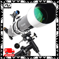 Astronomical Telescope Teropong Bintang 90mm Deluxe 90EQ Celestron