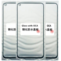 with OCA Panel Replacement for Xiaomi mi 11 Lite 11Lite LCD Front Touch Screen Lens Outer Glass