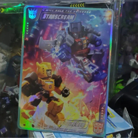 Blokees Galaxy Defender Vol 2 - Card BumbleBee vs Starscream