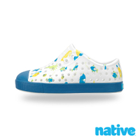 Native Shoes 小童鞋 JEFFERSON 小奶油頭鞋-海底世界藍